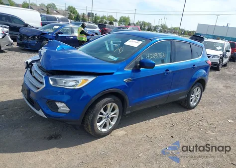 2019 Ford Escape Se from USA, damaged, VIN 1FMCU9GD5KUC48900